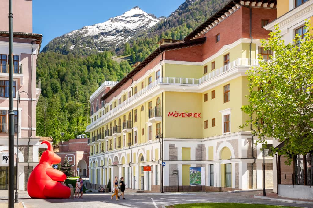 Mövenpick Hotel Krasnaya Polyana: главное фото 1