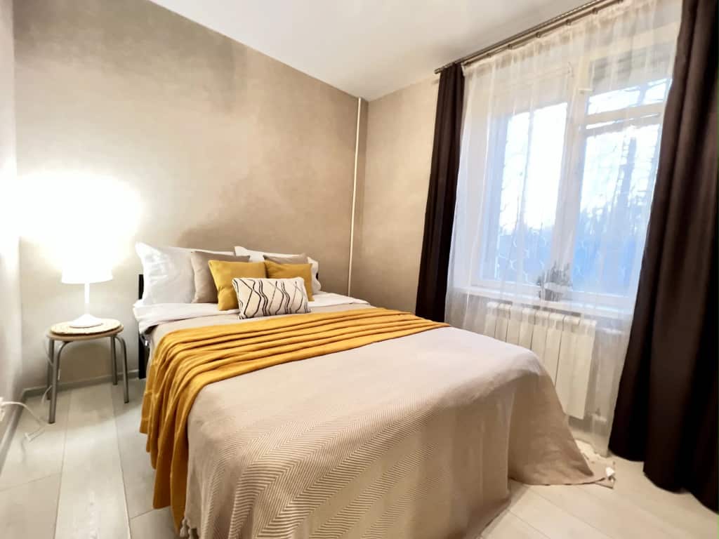 Квартира Стильная двухкомнатная квартира Natali apart на метро Зюзино: главное фото 1