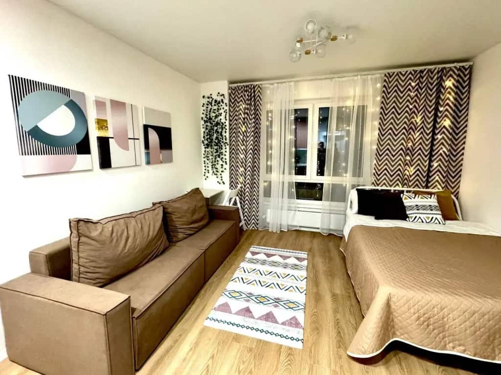 Квартира Студия Holmy Amur Apart: главное фото 1