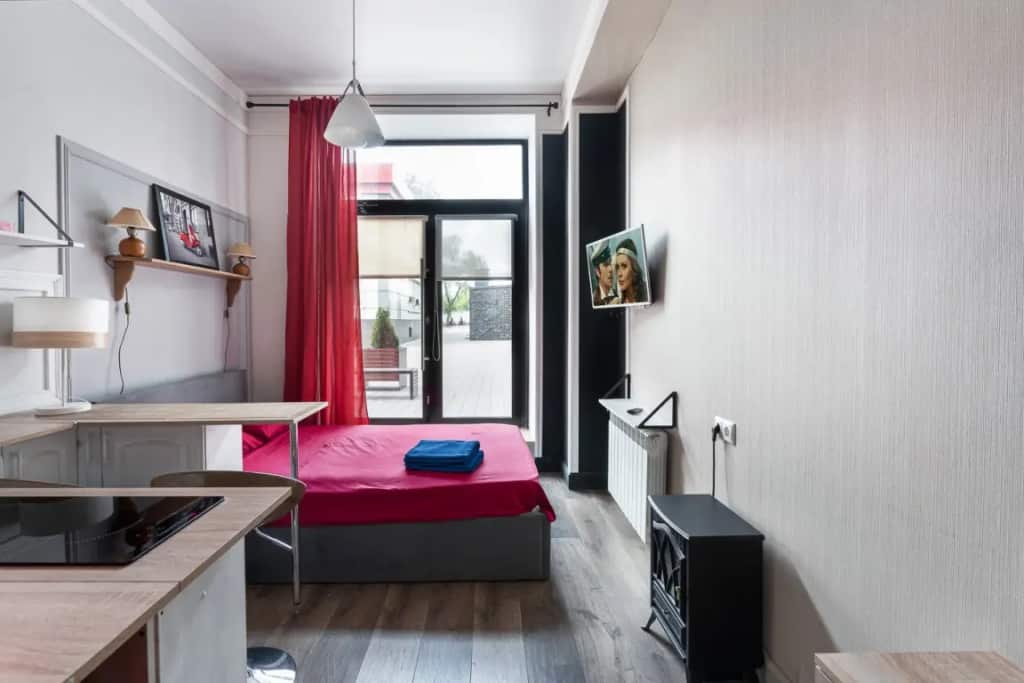 Апартаменты Улучшенная Студия BestFlat24 Шереметьевская 85с2: главное фото 1