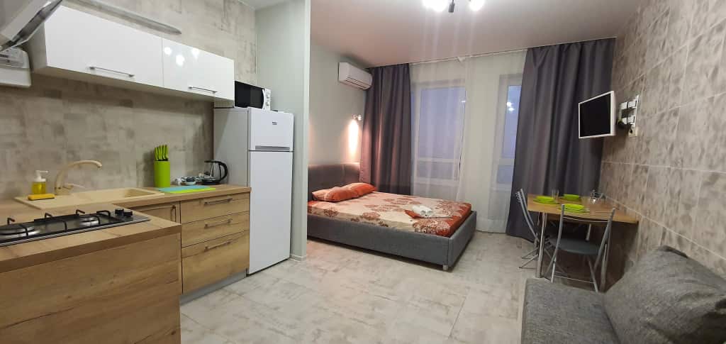 Апартаменты Уютная Студия на Горном 5 от HomeHotelSochi: главное фото 1