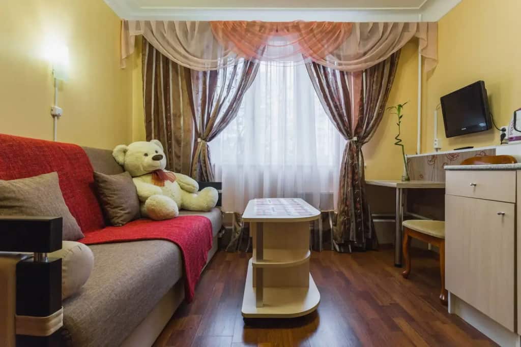 Апартаменты Уютная Студия 16м2 в Центре: главное фото 1