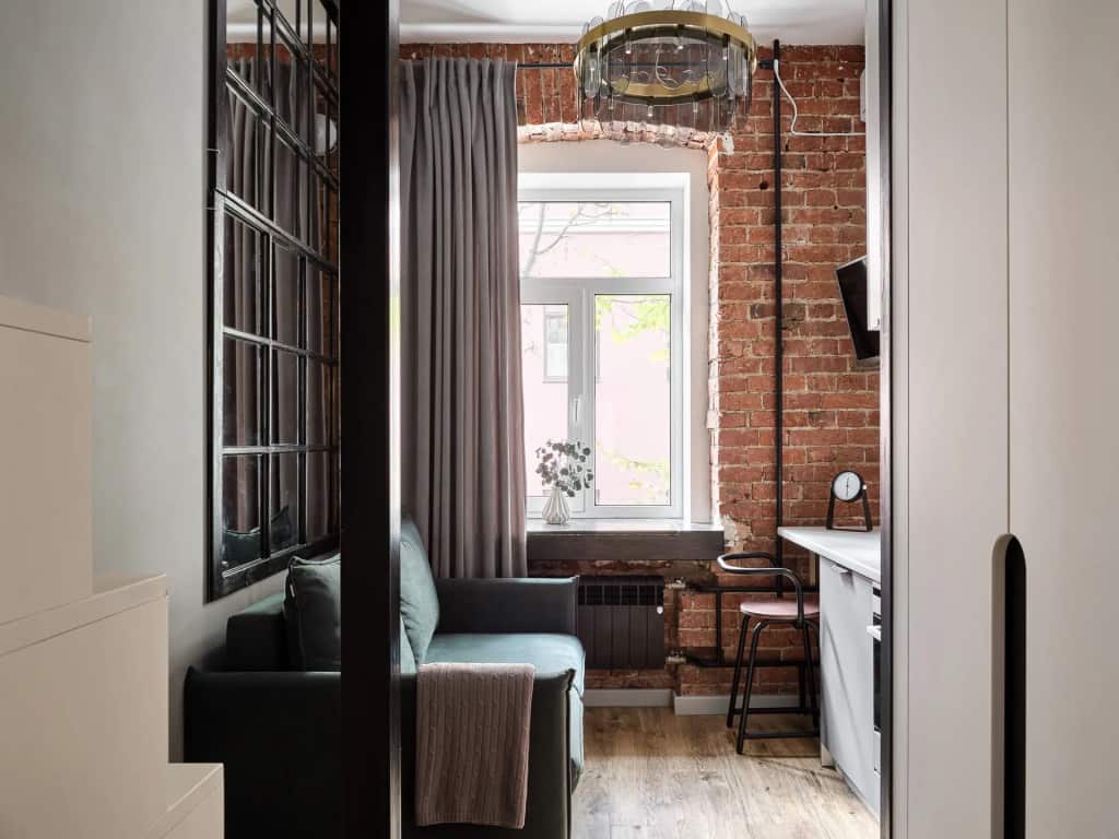 Апартаменты EasyGuest в стиле loft у метро Трубная: главное фото 1