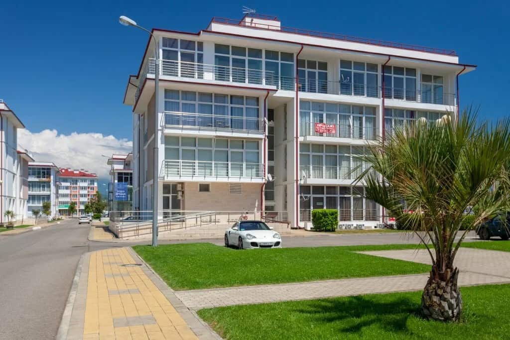 Апартаменты Apartments in E-Kvartal: главное фото 1