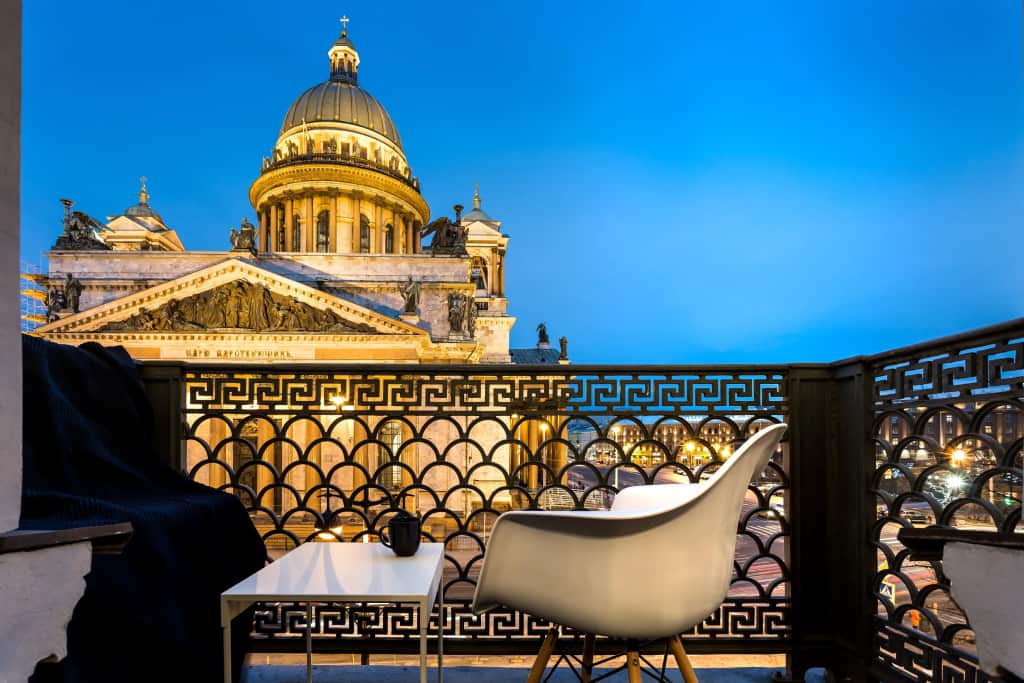 Апартаменты Panorama 180 кв.м с Невероятным Видом на Исаакиевский Собор: главное фото 1