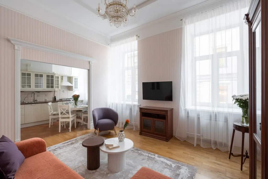Квартира LetYourFlat Oxford 2 спальни: главное фото 1