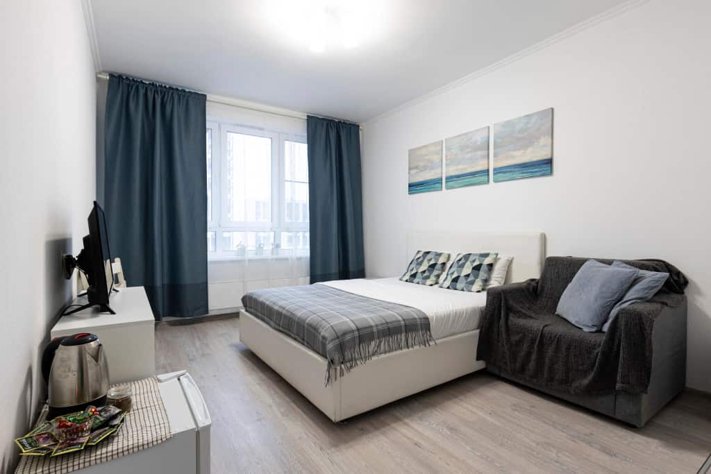 Мебелированные комнаты Family Rooms Solntsevo Vnukovo: главное фото 1