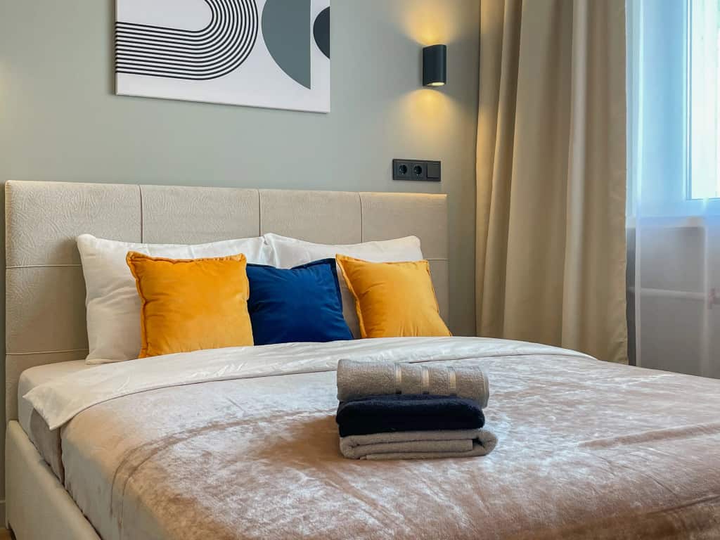 Квартира Dayker City Apartments студия у метро Тропарево: главное фото 1