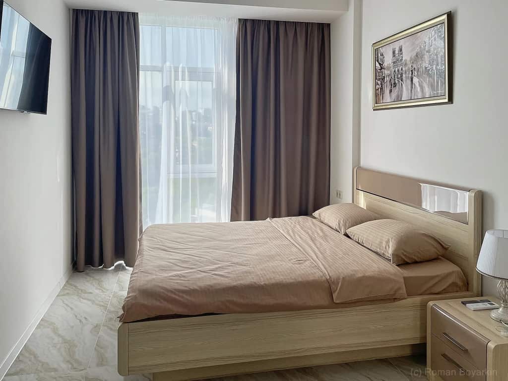 Апартаменты Svetlana Park Lux, 12 этаж, 4 Комнаты: главное фото 1