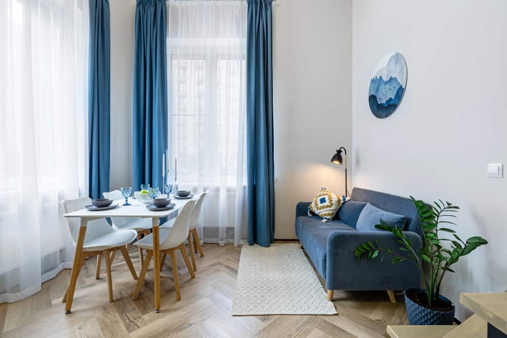 Апартаменты BLUE Studio от GRIKO: главное фото 1