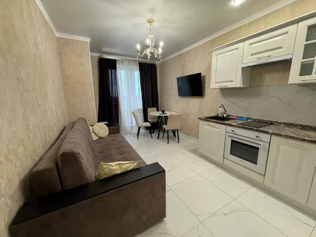 Стильная квартира с прекрасным видом из окна: главное фото 1