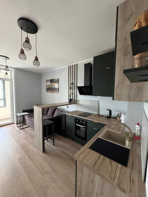 Квартира Студия Loft в ЖК Бизнес-Класса Новокольцовский: главное фото 1