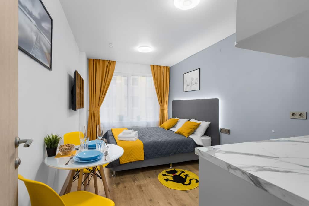 Апартаменты FlatHome24  Кировский завод: главное фото 1