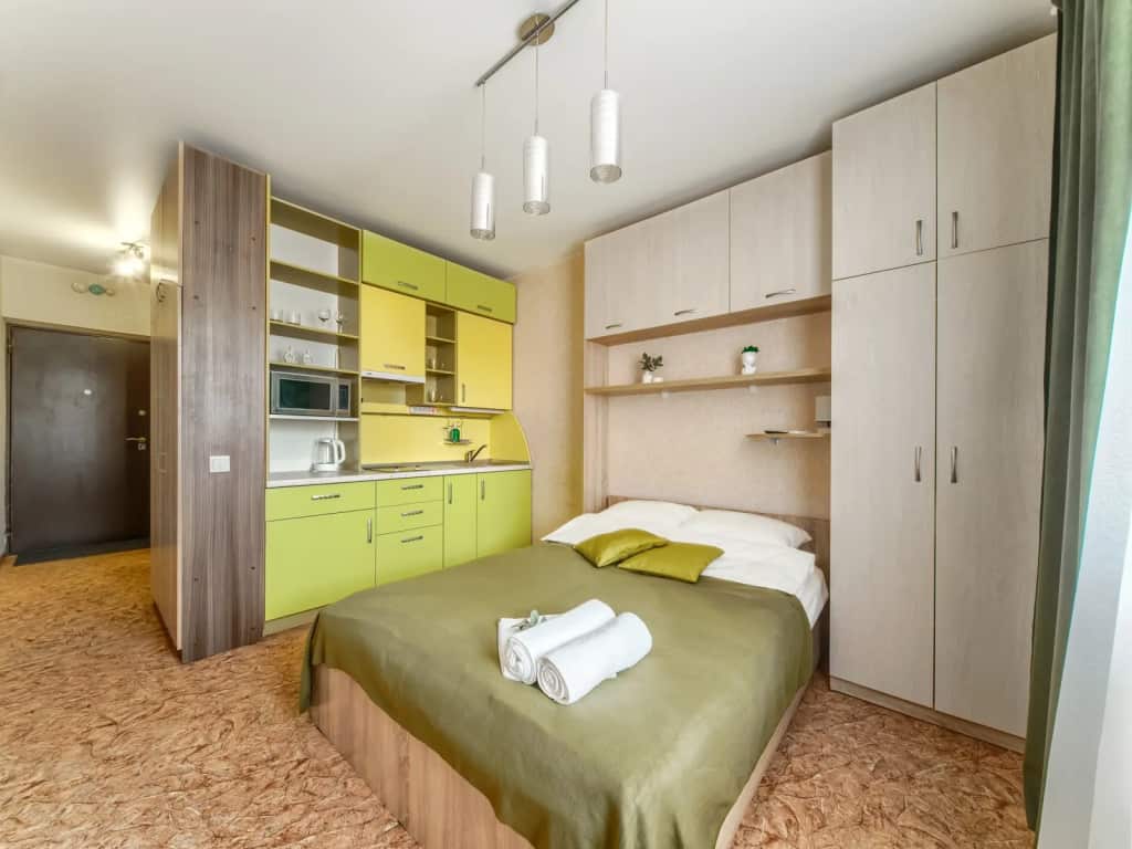 Апартаменты KvartalApartments на Бурнаковская 97: главное фото 1