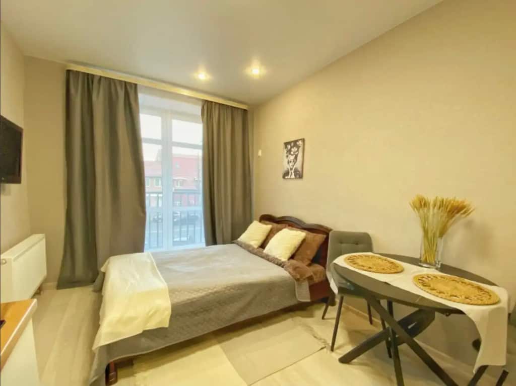 Апартаменты-студия Apart-Comfort на Городском валу 15к2: главное фото 1