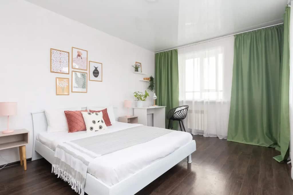 Квартира SleepNSK Просторная трешка на 24 этаже около Аквапарка: главное фото 1