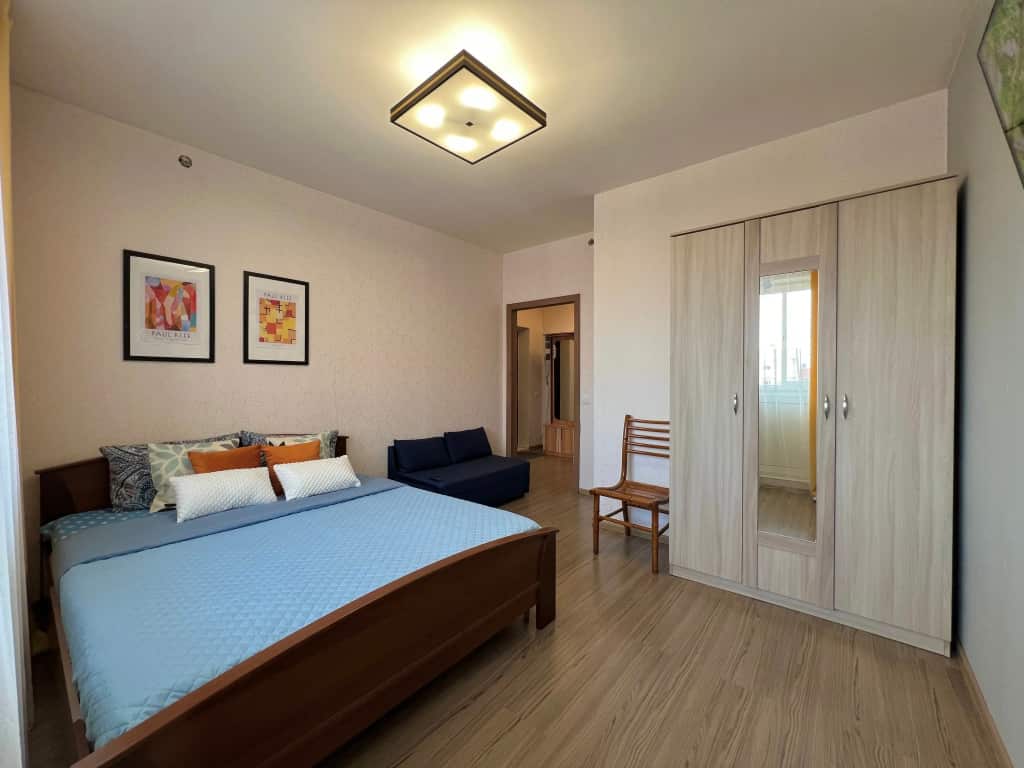 Квартира Евро 2-ком Красноярская 57-135 Иркутск Аэропорт КакДома: главное фото 1