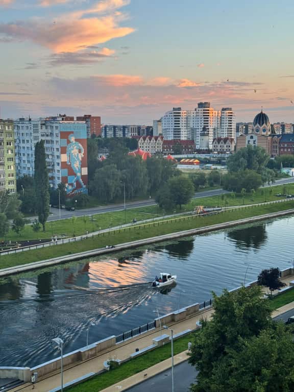 Мебелированные комнаты с видом на остров Канта: главное фото 1