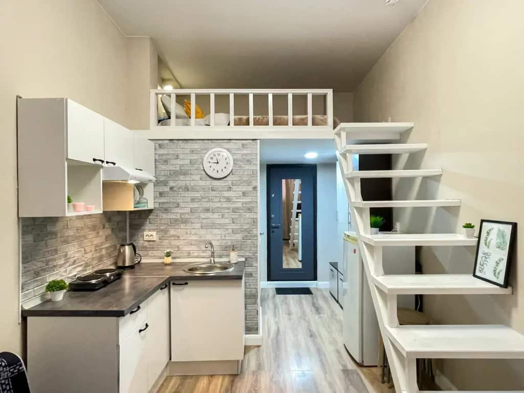 Квартира двухуровневая возле метро Рязанский проспект Dayker City Apartments: главное фото 1