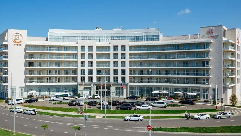 отель имеретинский 4*: главное фото 1