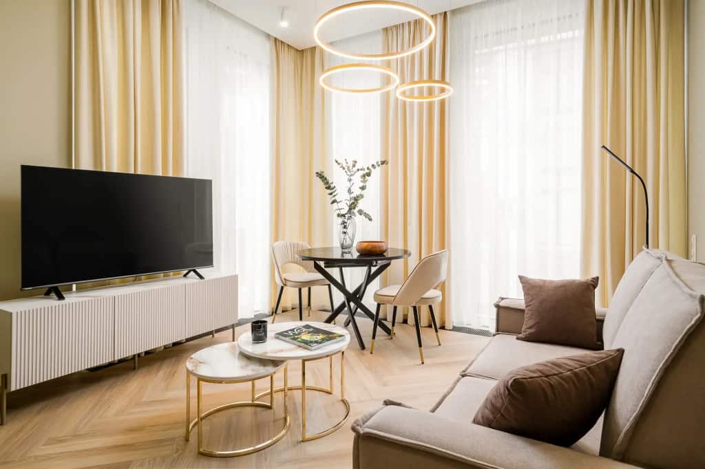 Апартаменты Comfort Life на Славянской площади Lumin: главное фото 1