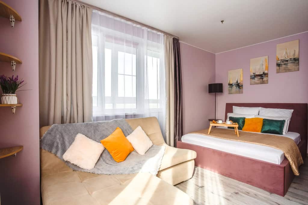 Апартаменты от UNIQUE STYLE APART24 на улице Лукино 51А: главное фото 1