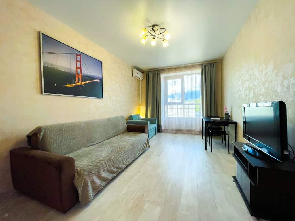 Квартира Welcome Home рядом с РДКБ и Центром Кулакова: главное фото 1