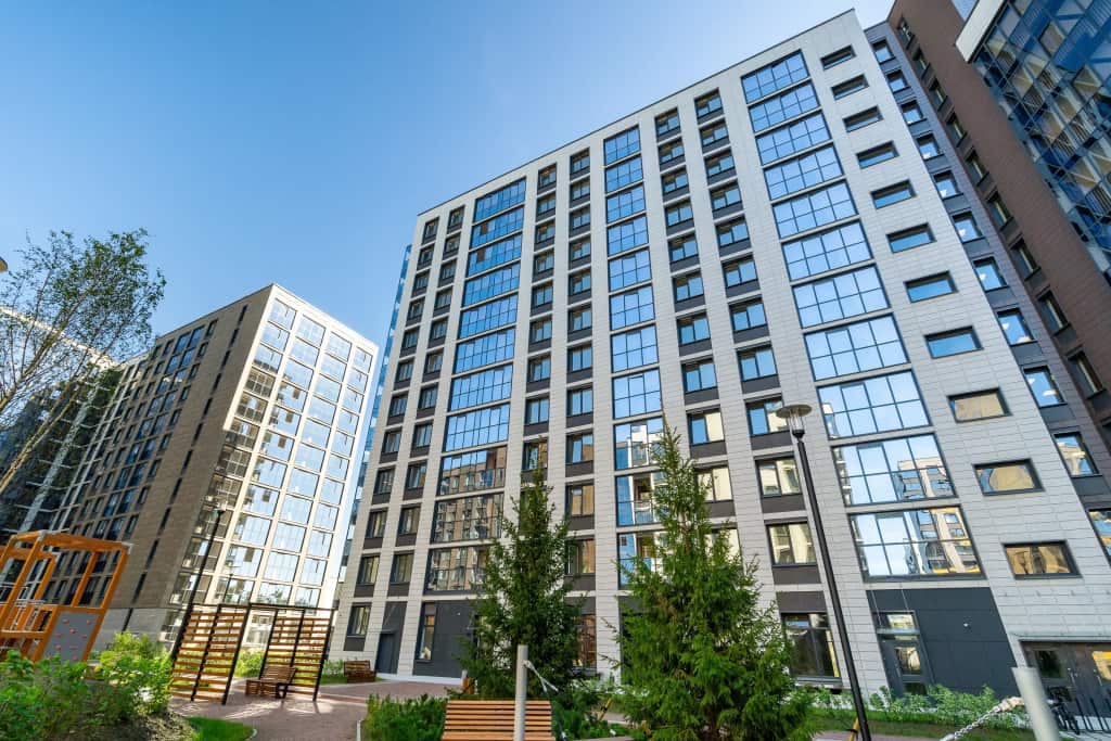 Апартаменты GLOBALSTAY. Стильная 1-комн квартира в новом ЖК Панорама у Парка Сосновка: главное фото 1