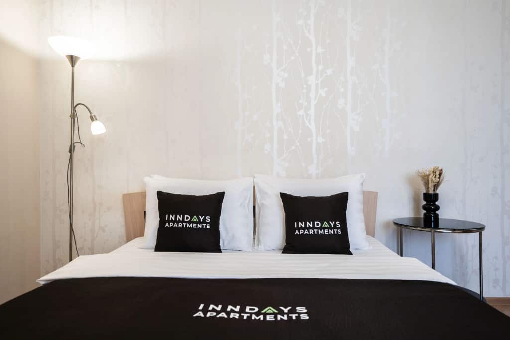 Квартира Inndays Apartments Кораблестроителей 34: главное фото 1
