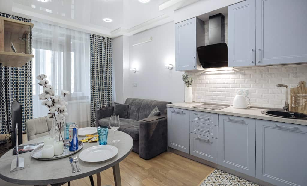 Апартаменты Lalapart Luxe Haven с лоджией в ЖК Савеловский Сити: главное фото 1