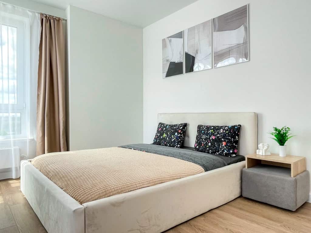 Апартаменты 2К Квартира 60 М² 19/33 Эт: главное фото 1