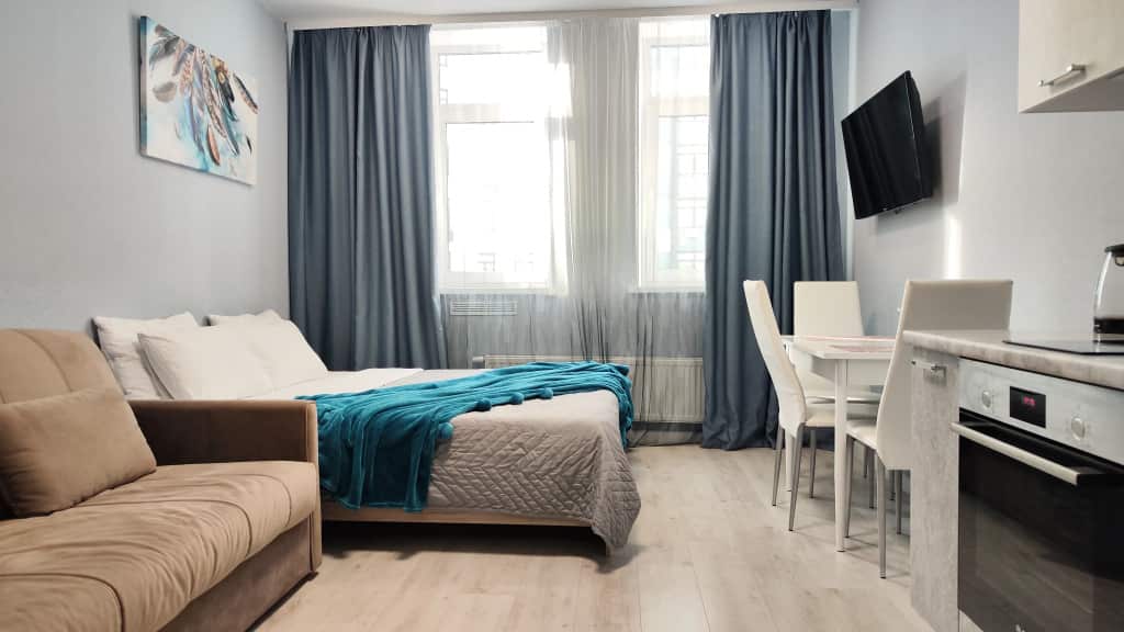 Апартаменты Panda Home возле реки: главное фото 1