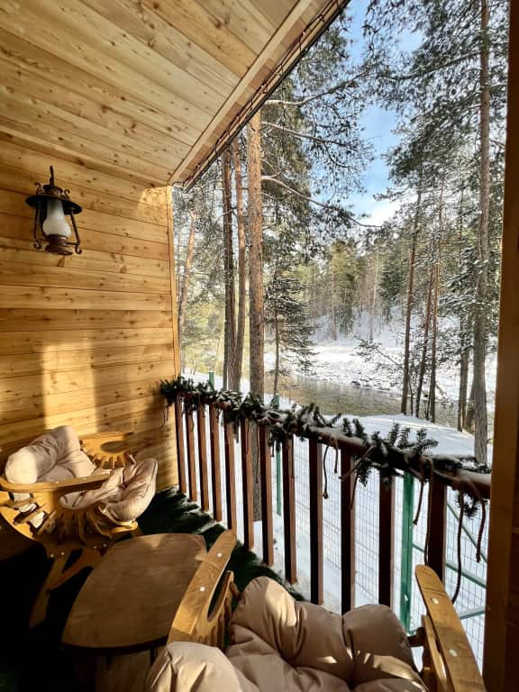 Глэмпинг The Лес: главное фото 1