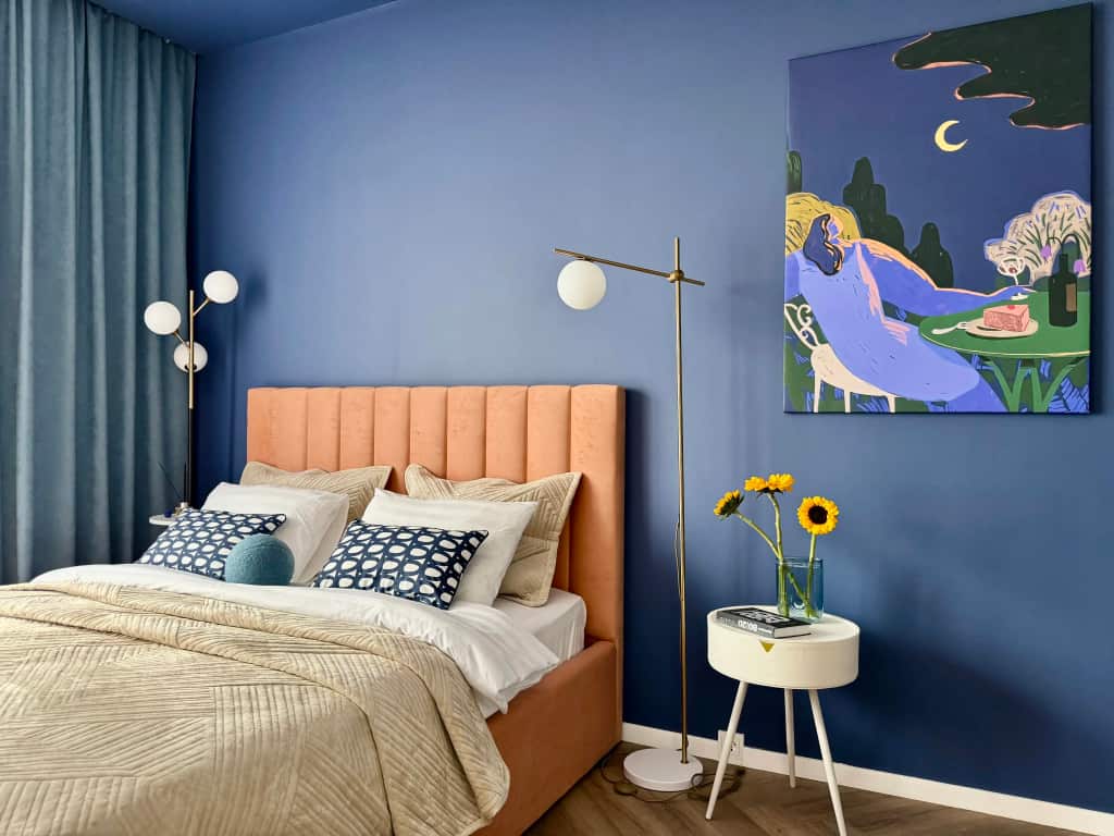 Апартаменты Lalapart Moonlit night с дизайнерским ремонтом в ЖК Метрополия: главное фото 1