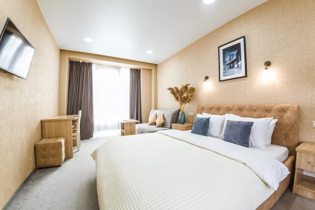 Апартаменты Премиум Студия Голубые Дали 9 B-Flats: главное фото 1