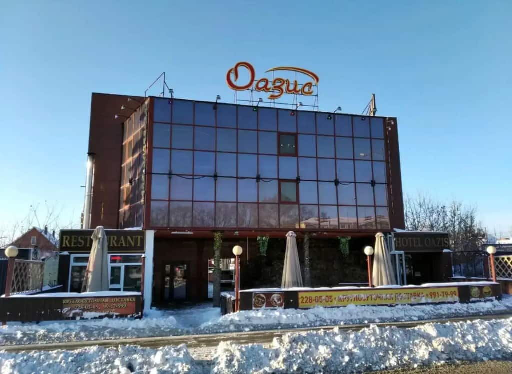 Гостиница Оазис: главное фото 1