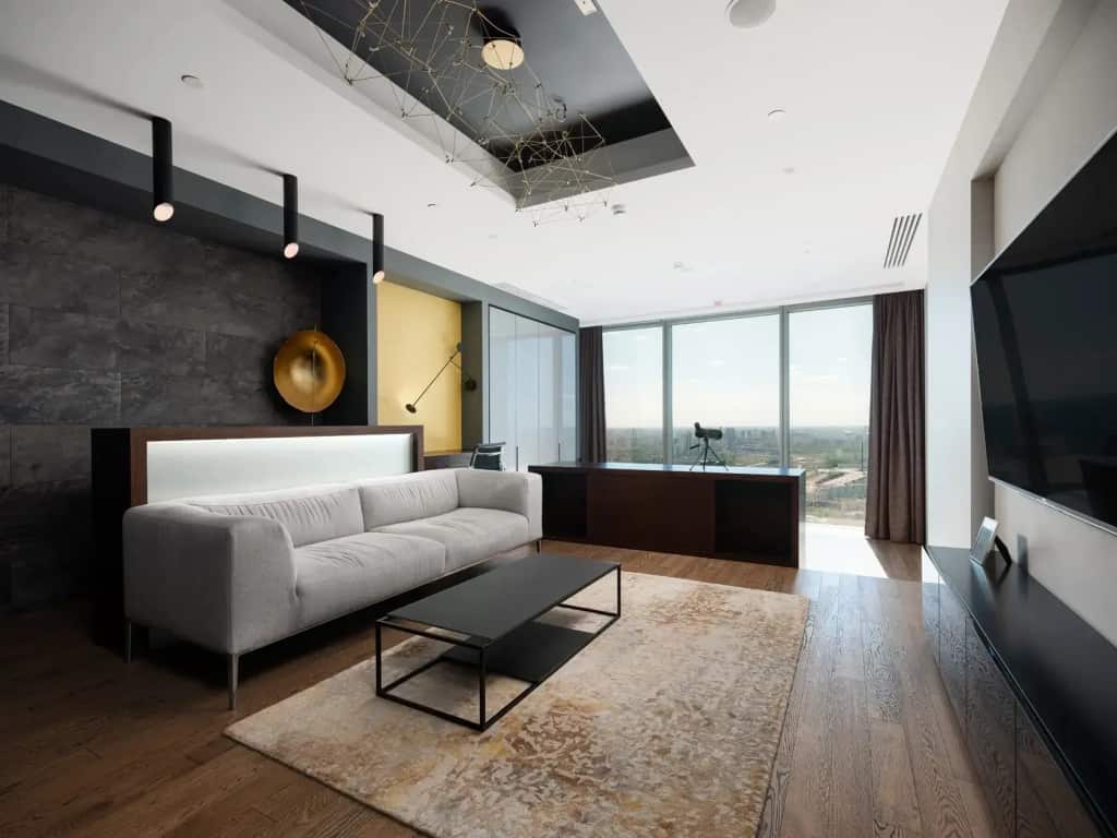 Апартаменты Москва Сити 74 этаж Lux Studio: главное фото 1