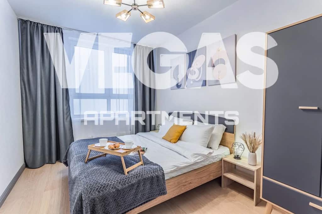 Апартаменты Vegas Apartments 2ая Оранжерейная 4а К1: главное фото 1