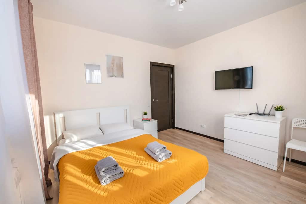 Апартаменты TopHouse на Можжевеловой 18 двухкомнатные: главное фото 1