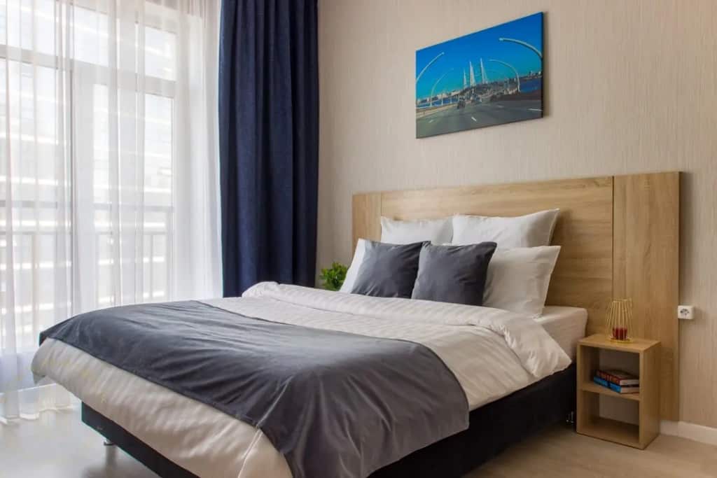 Апартаменты Студия Natalie Apartments Пулковское шоссе 14с6: главное фото 1
