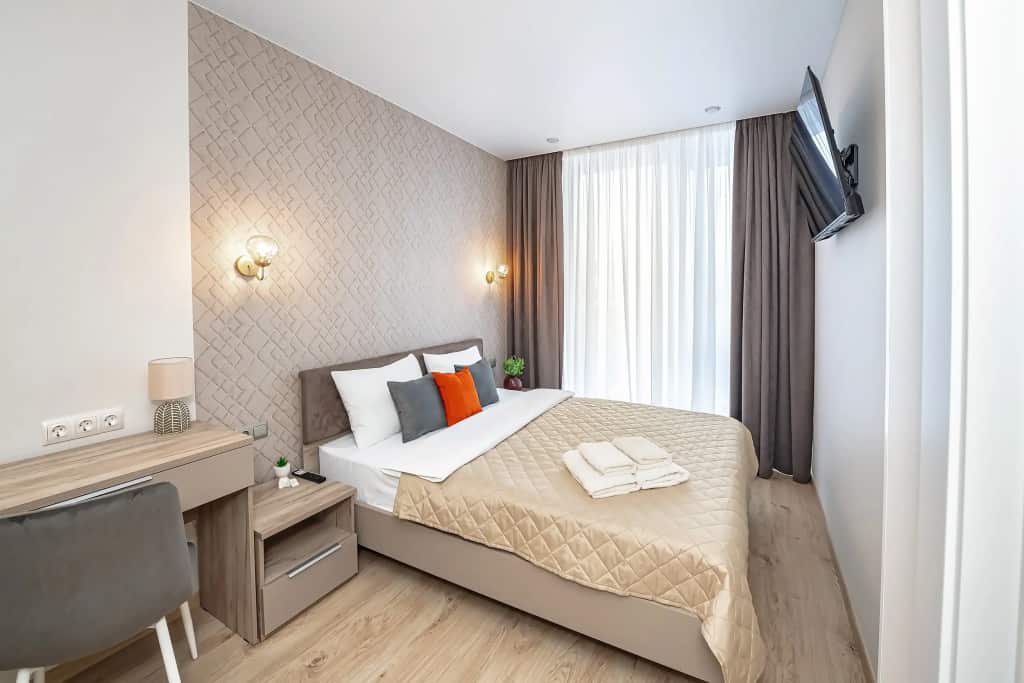 Апартаменты TopHouse на Брянской 18 однокомнатные: главное фото 1