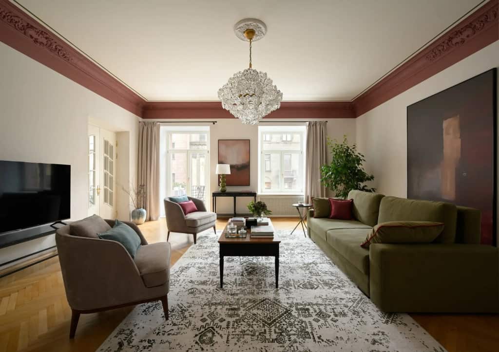 Апартаменты Minin Apartments с видом на Адмиралтейство 200 кв.м.: главное фото 1