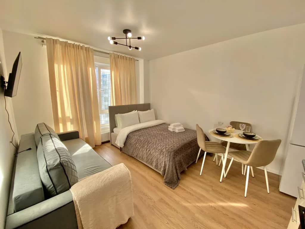 Квартира Студия GoldApart в ЖК Второй Нагатинский: главное фото 1