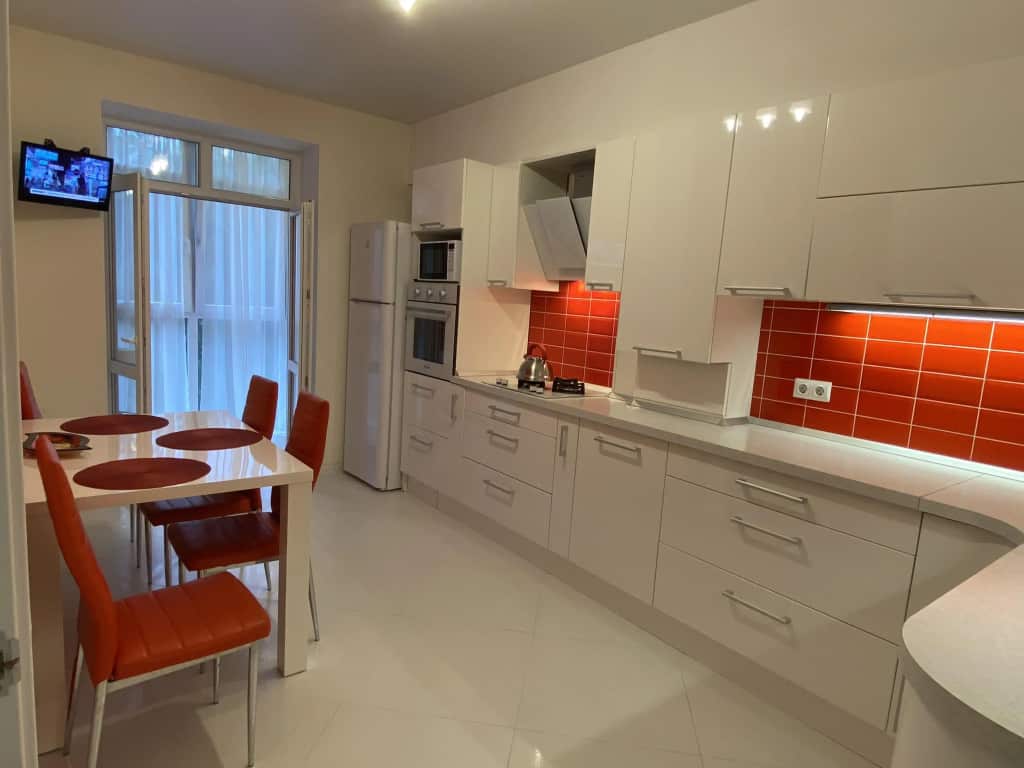 Квартира Royal Red Apartment у Королевских ворот: главное фото 1