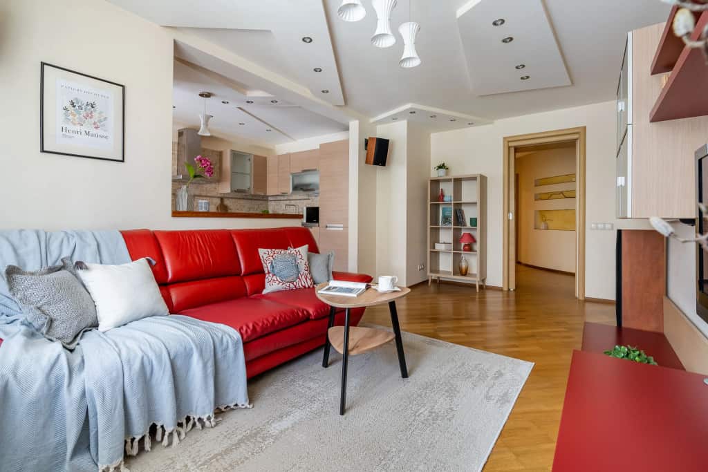 Апартаменты LERUKA HOME Варшавская: главное фото 1