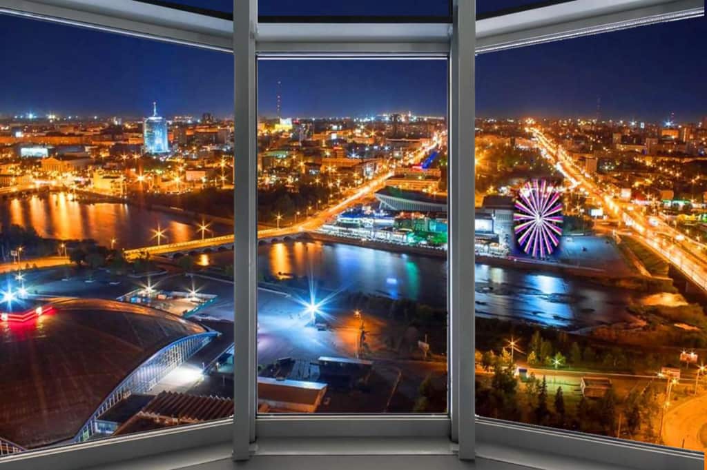 Апартаменты ИннХоум Panorama&Riverside de Luxe: главное фото 1
