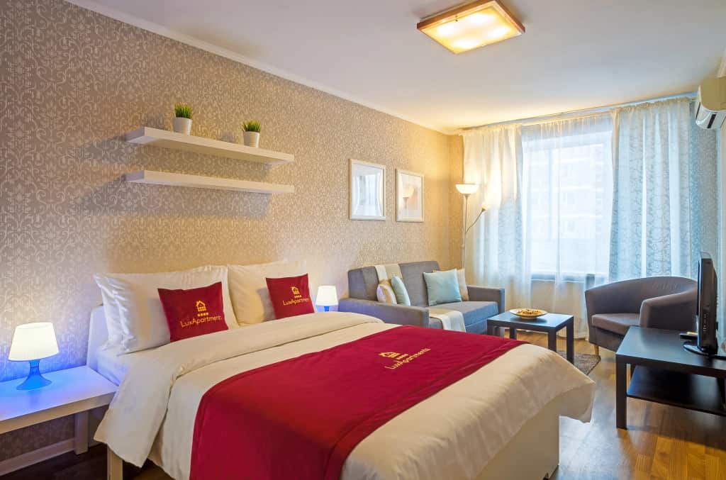 Апартаменты Lux 5й Красносельский переулок 5: главное фото 1