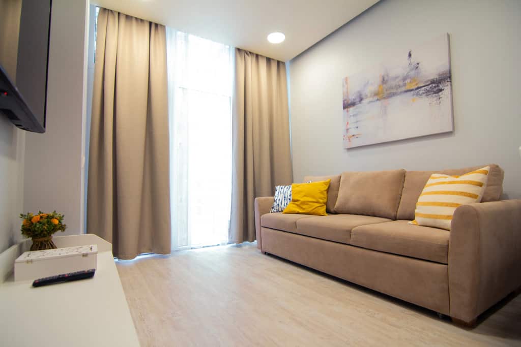 Апартаменты Розмарин Red Apartments Гортензия: главное фото 1