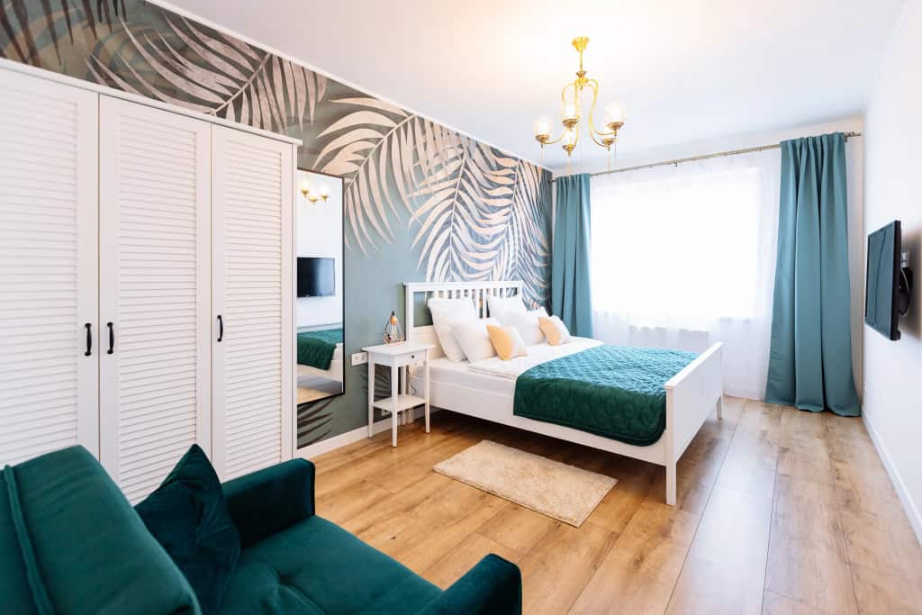 Апартаменты ApartMari Двухкомнатные апартаменты люкс: главное фото 1