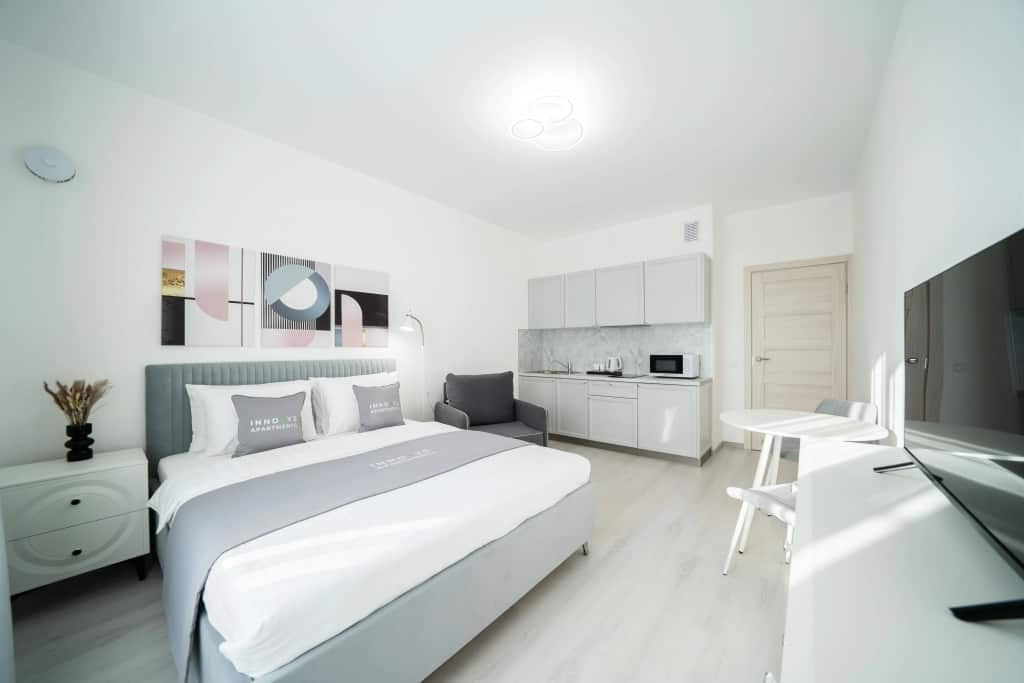 Квартира InnDays Apartments Авиаконструкторов 69: главное фото 1